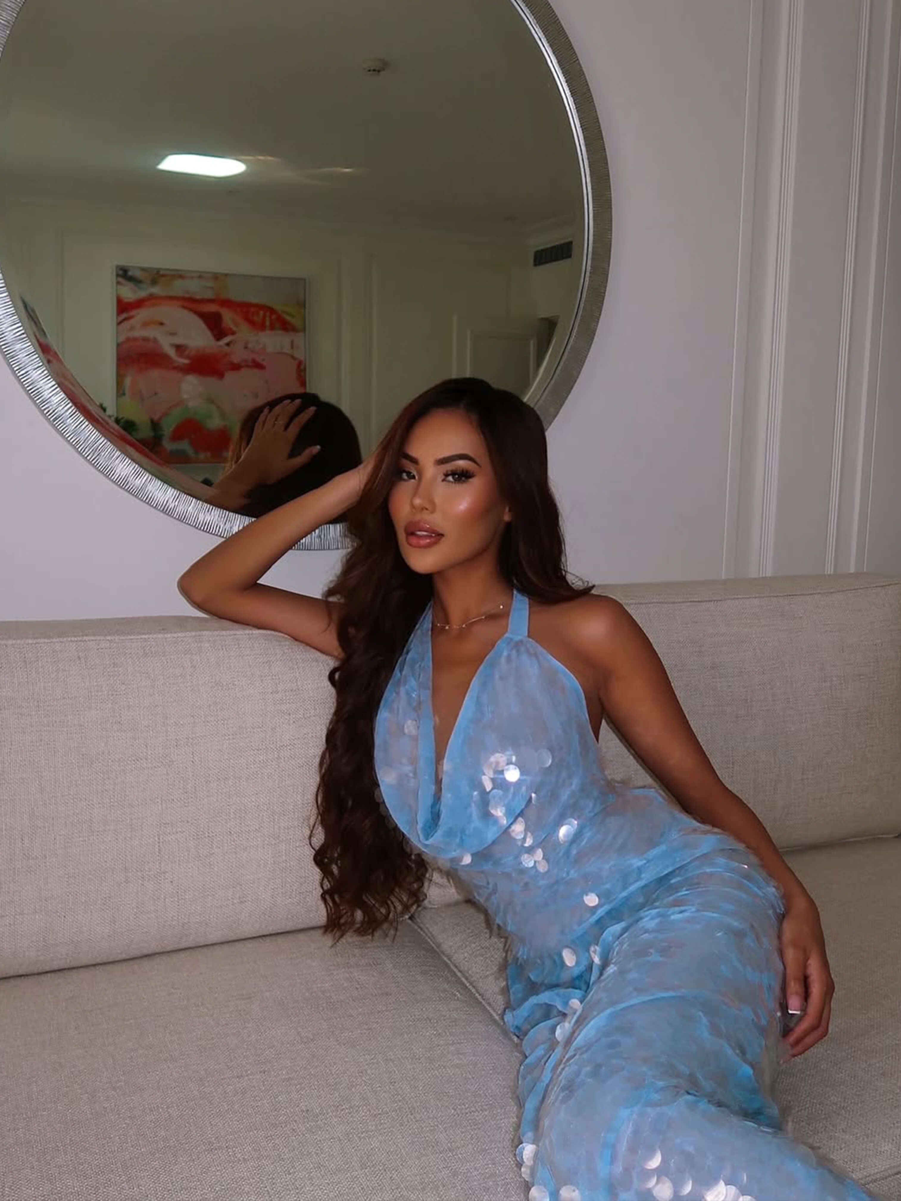 Isla Spark Maxi Gown