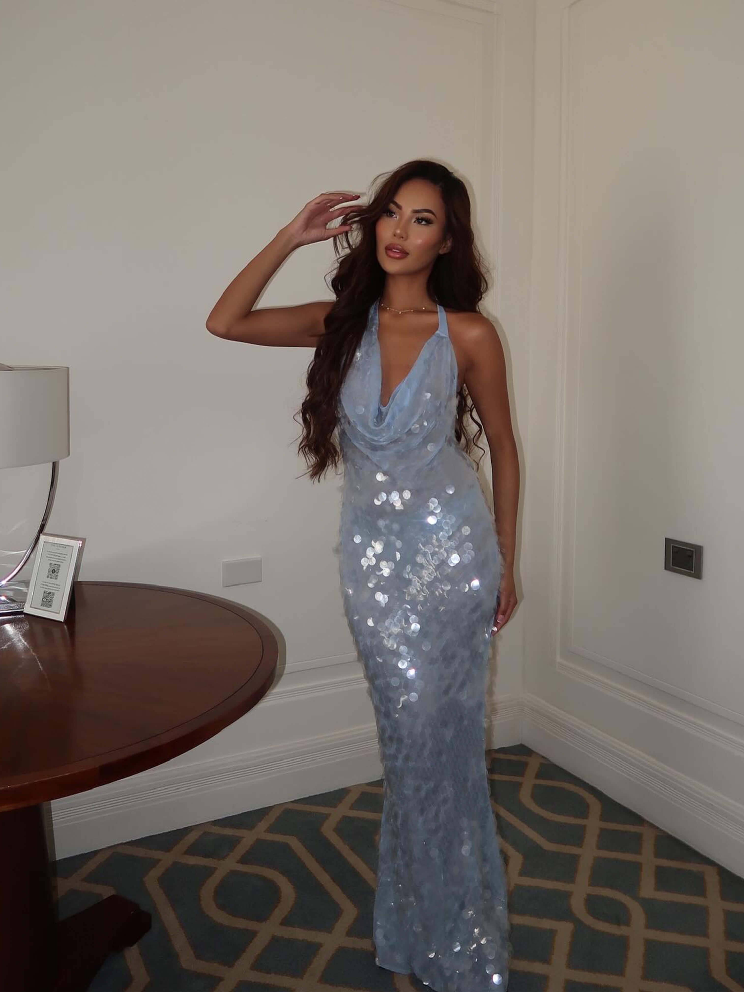 Isla Spark Maxi Gown