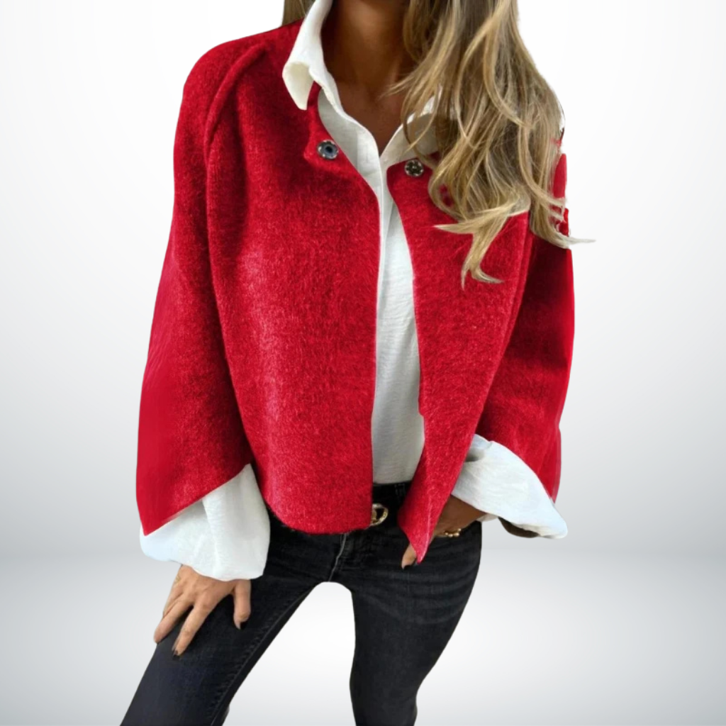 Aveline Luxe Short Coat