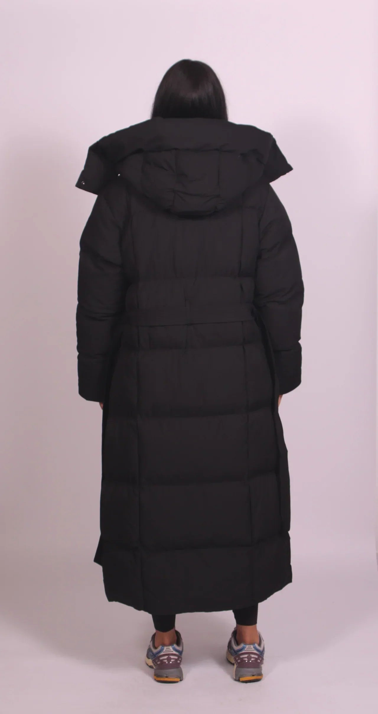 Elara | Luxe Belted Puffer Coat