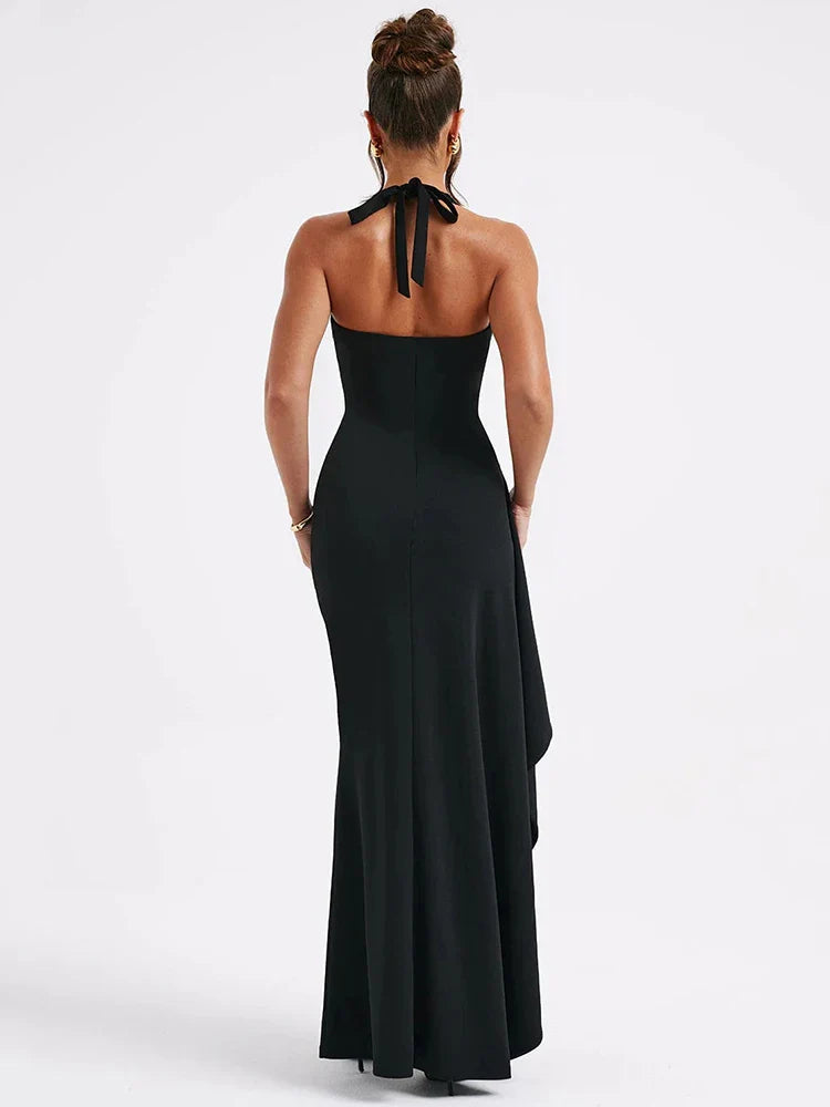 Serenya | High-Slit Glam Maxi