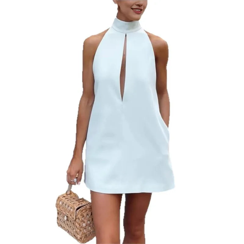 Lyanna Cut-Out Mini Dress
