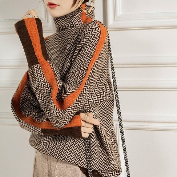 Elvique | Statement Turtleneck Knit