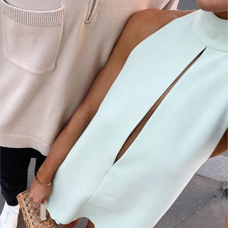 Lyanna Cut-Out Mini Dress