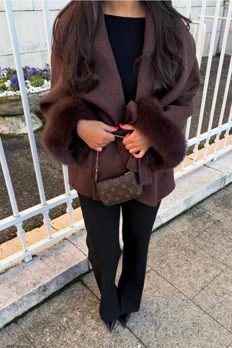 Ella | Belted Winter Wool Coat