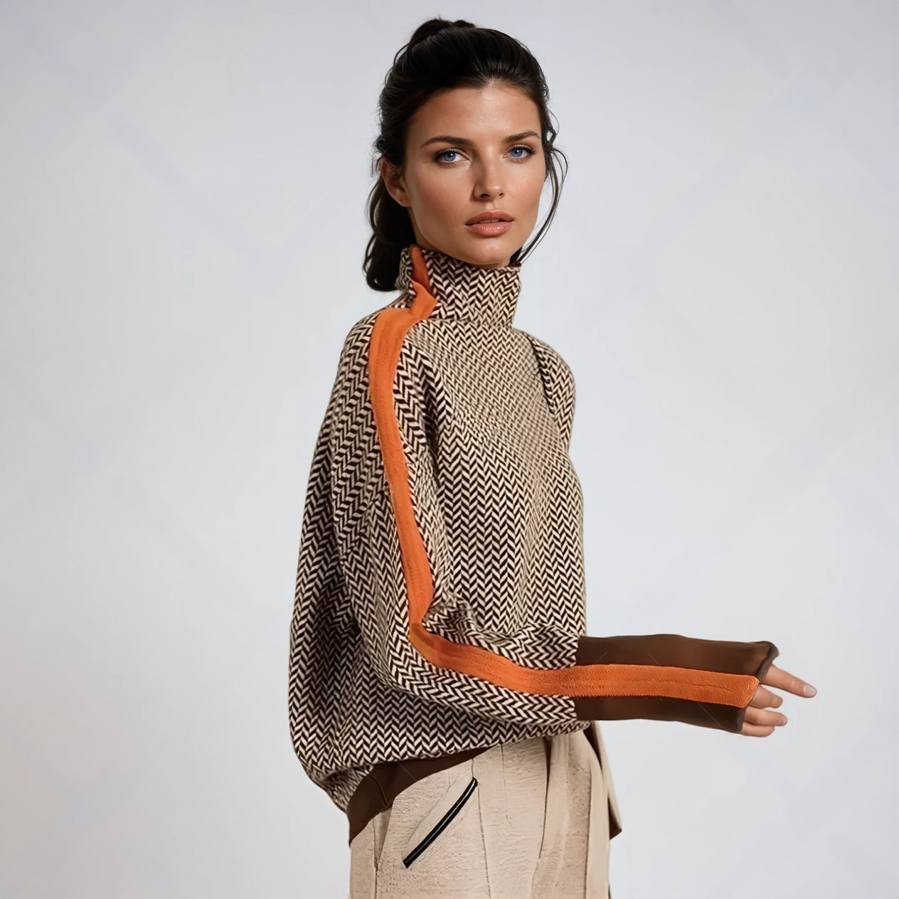 Elvique | Statement Turtleneck Knit