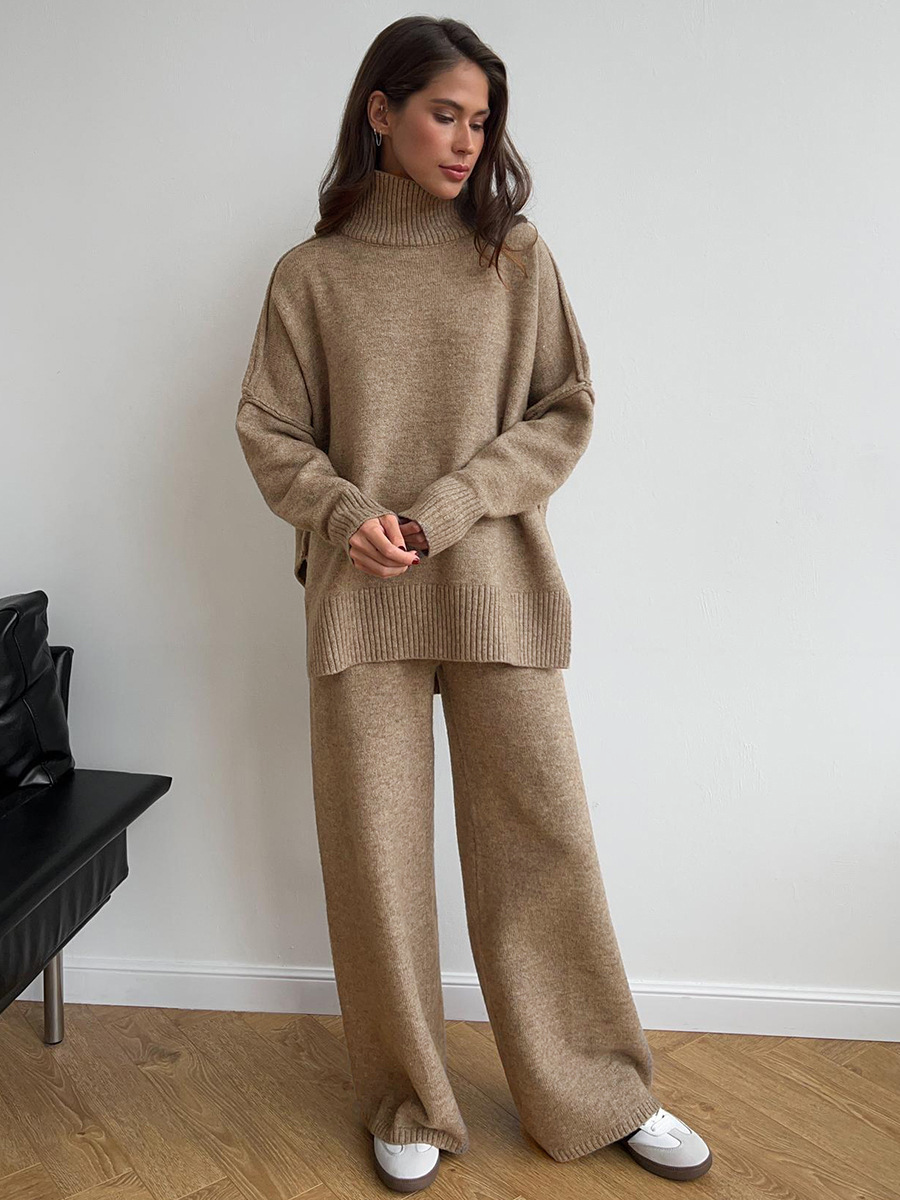 Arwen | Cozy Oversized Knit Lounge Set
