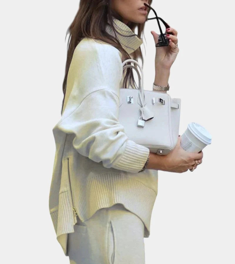 Valeria Luxe Knit Co-Ord Set