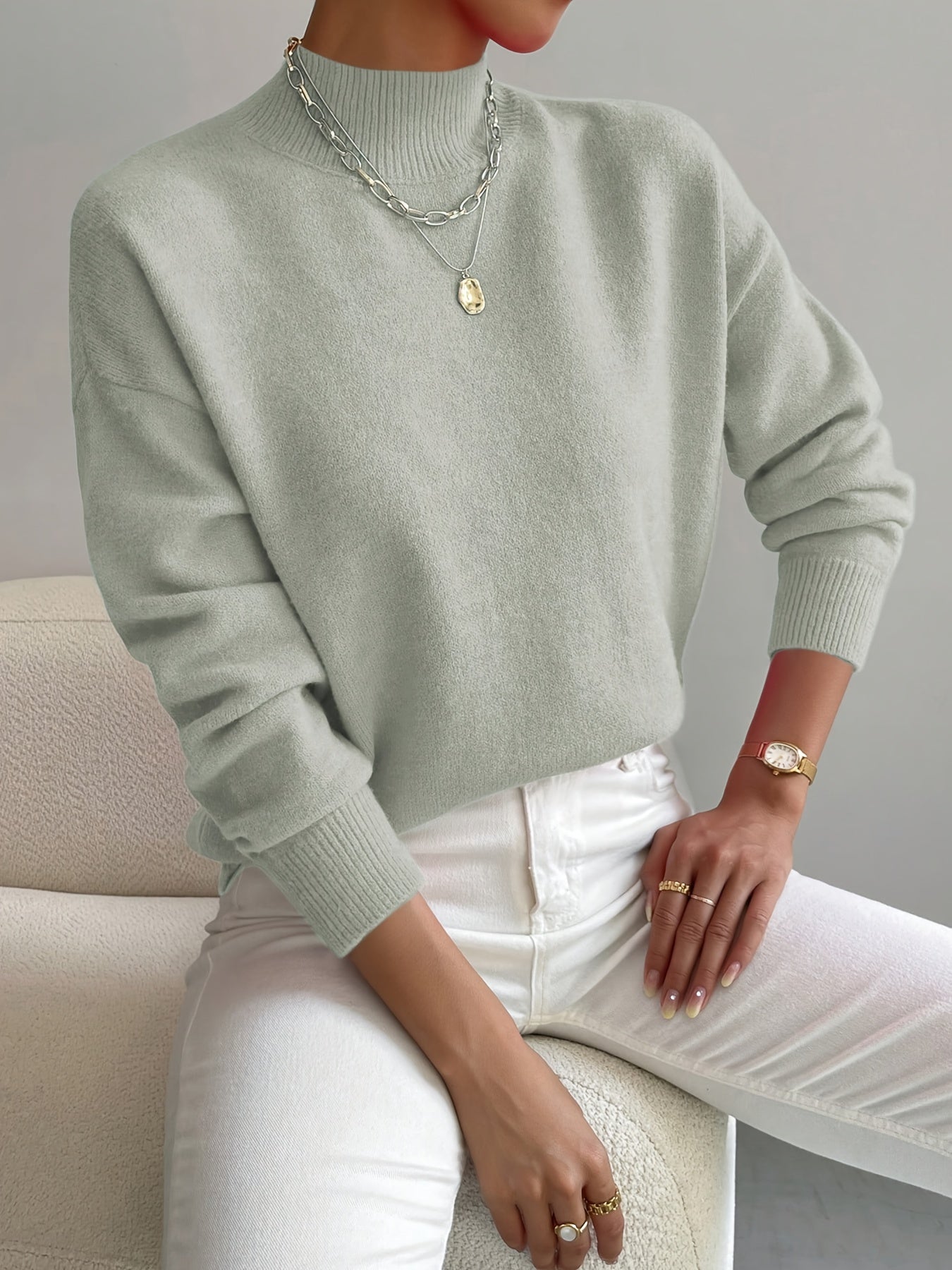 Alina Turtleneck Sweater